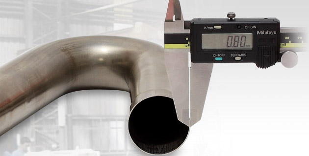 The expert of 1DR thinner tube bending.