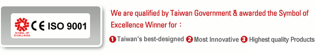 YLM Group Đài Loan Excellencen, CE, ISO 9001